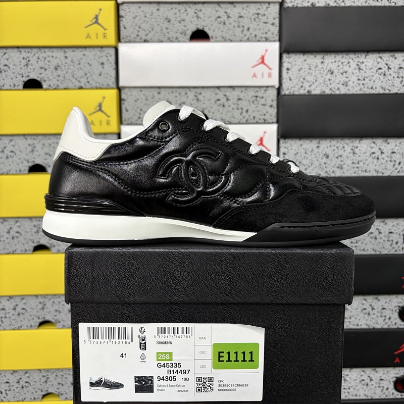 Chanel 25S Oil Wax Leather Sneakers 9