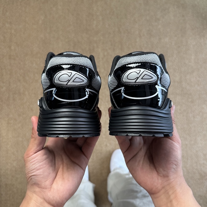 Dior B30 Sneakers · Black Sequin 6