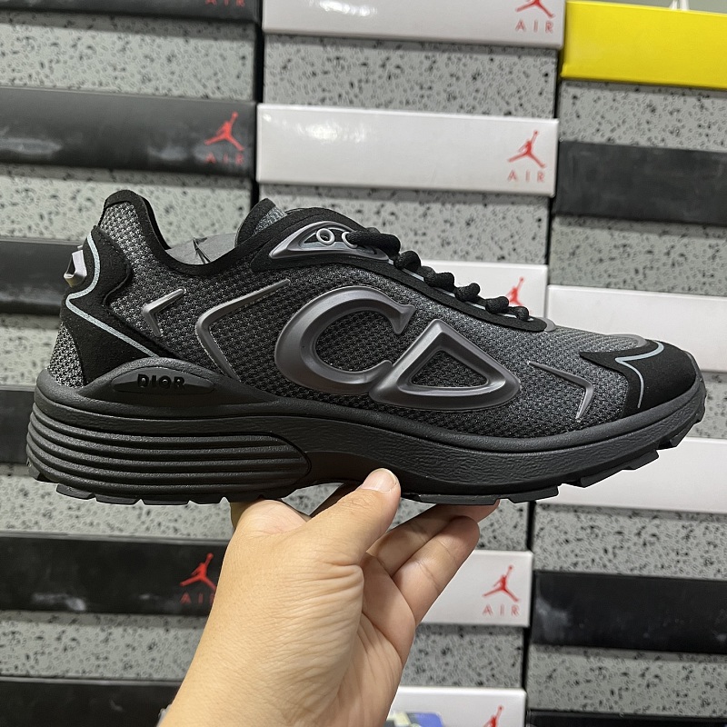Dior B30 Sneakers · Black 8