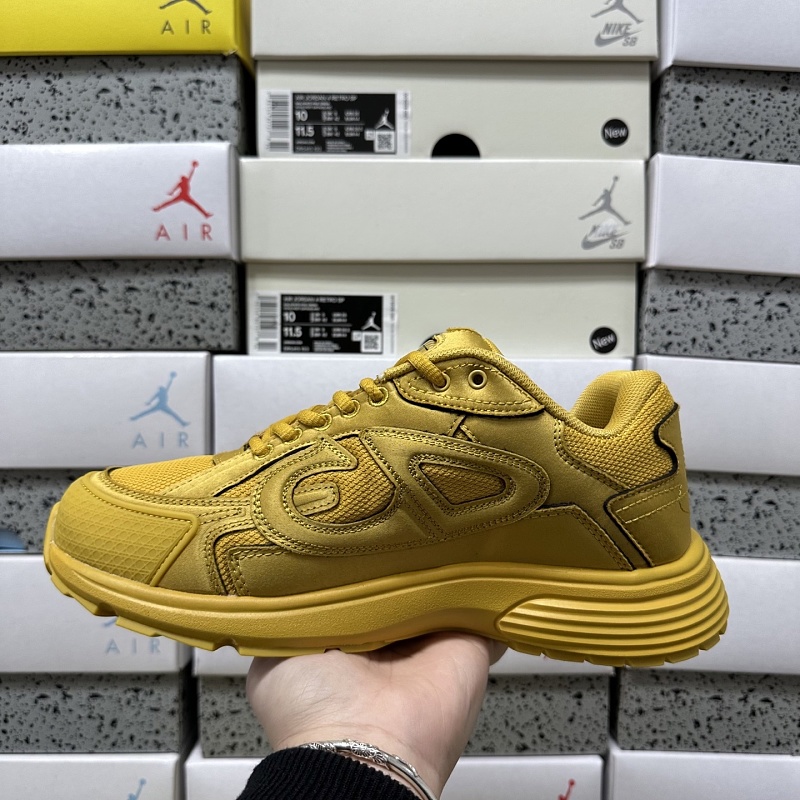 Dior B30 Sneakers · Yellow 2