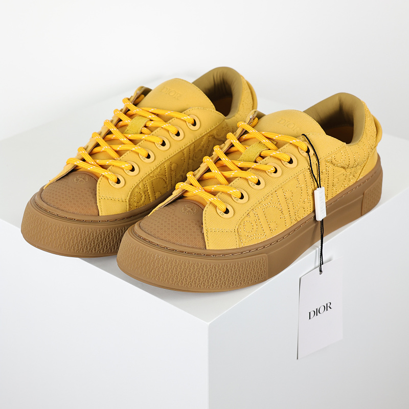 Stone Island Casual Board Shoe · Yellow 8
