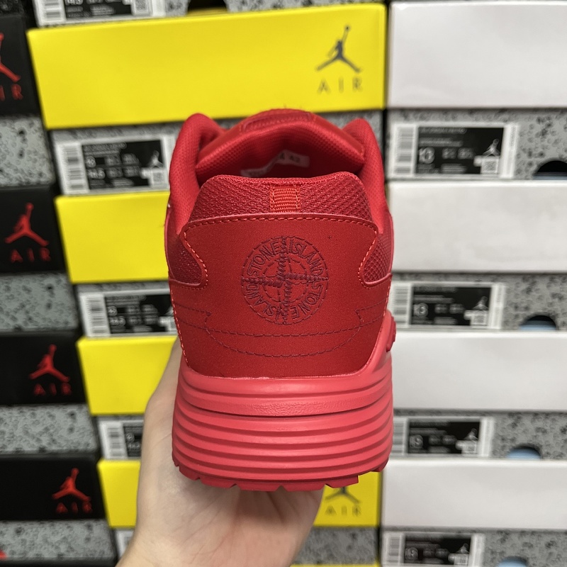 Dior B30 Sneakers · Stone Island Red 4