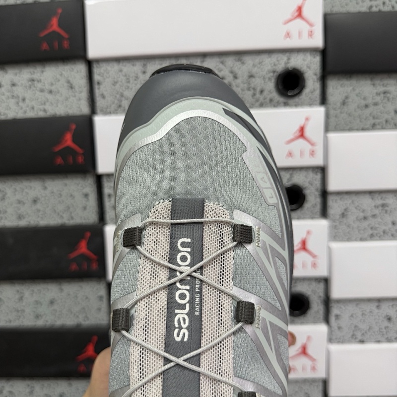 Salomon XT-6 Silver Sneakers 8