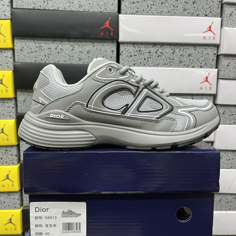 Dior B30 Sneakers · Dark Gray 9