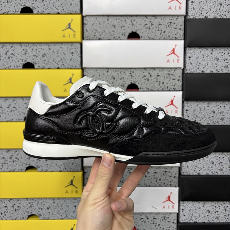 Chanel 25S Oil Wax Leather Sneakers 10