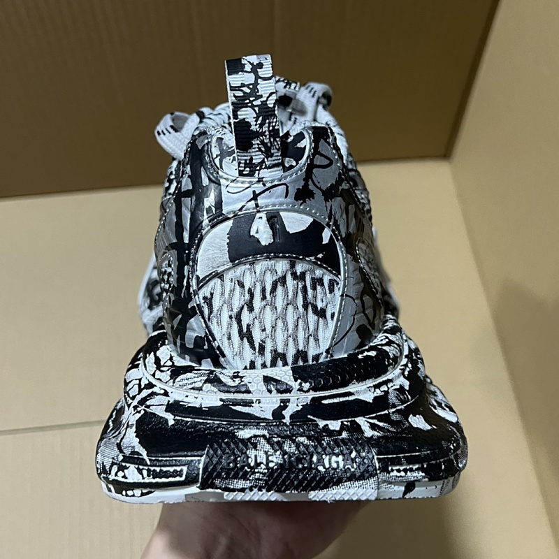 3XL 35-46 巴黎3XL 黑白纹9010（涂鸦） · 3