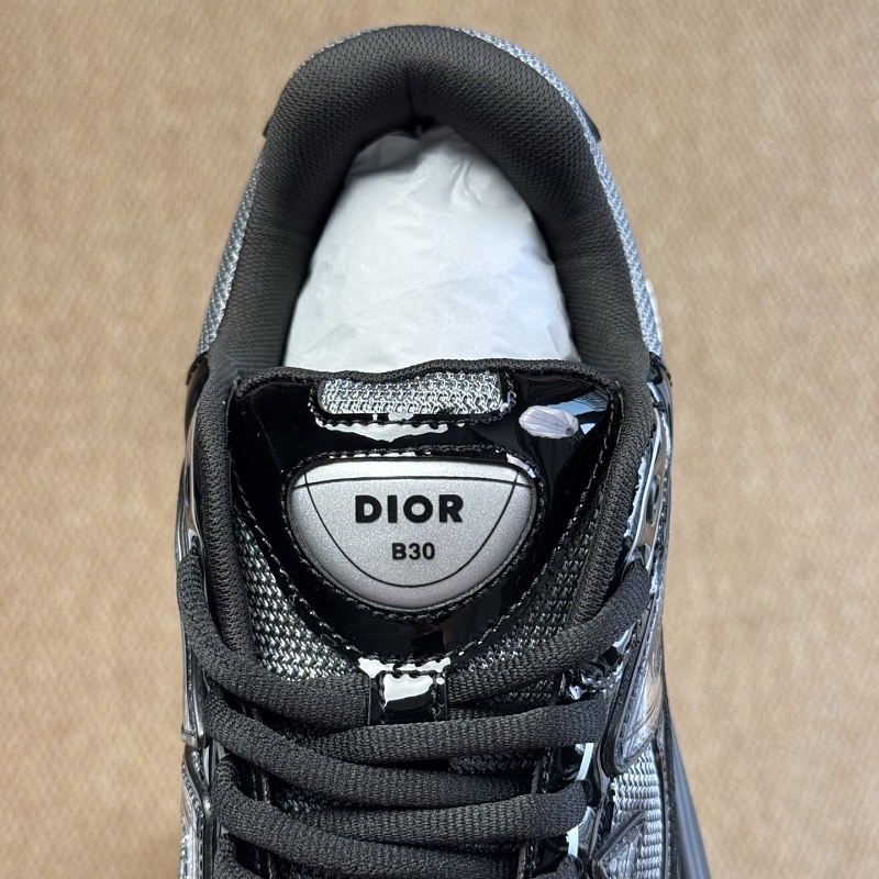 Dior B30 Sneakers · Black Sequin 5