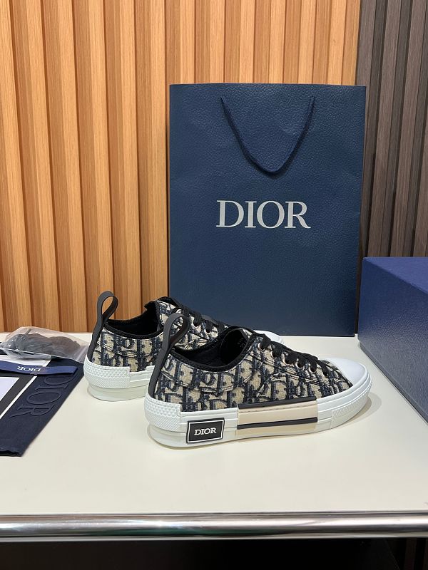 Dior B23 Couple Casual Skateboard Shoes 4
