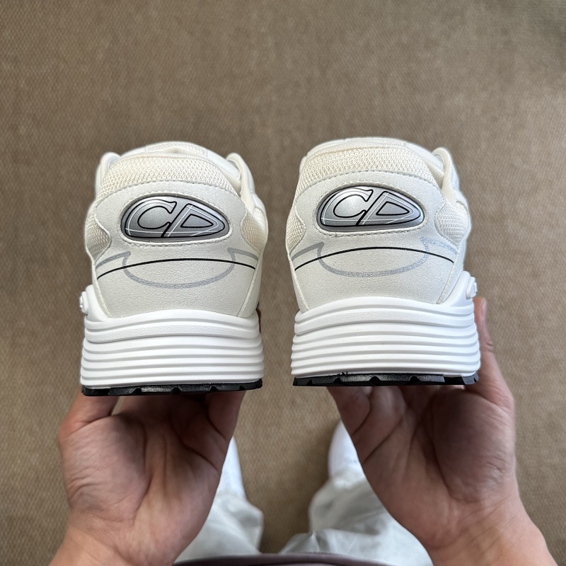 Dior B30 Sneakers · Cream Apricot 2