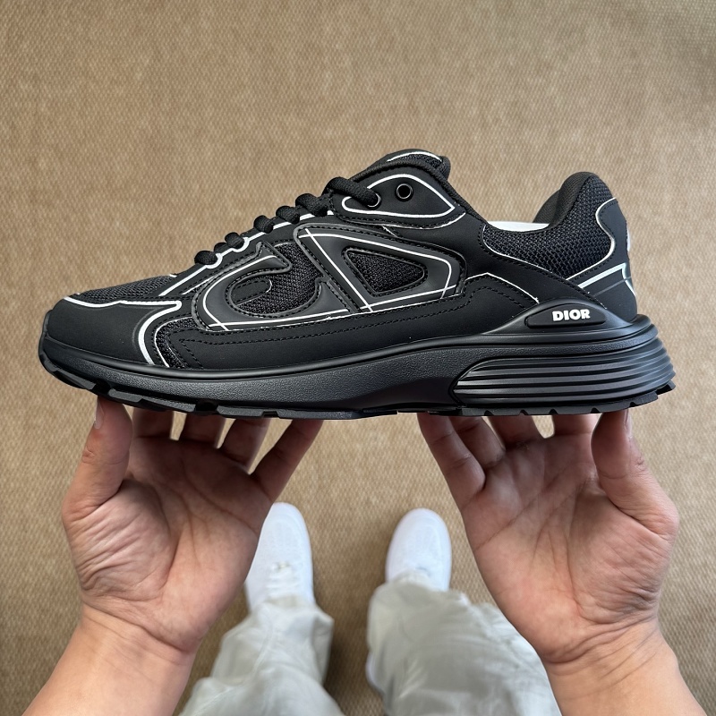 Dior B30 Sneakers · Black 7