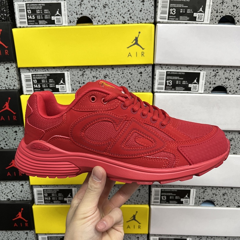 Dior B30 Sneakers · Stone Island Red 6