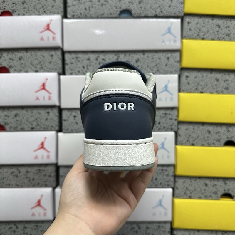 Dior B27 Sneakers · Navy White 3