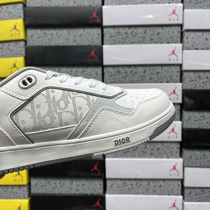 Dior B27 Sneakers · White Gray 9