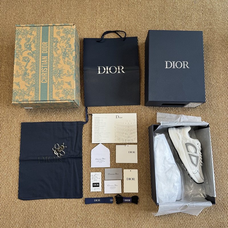 Dior B30 Sneakers · White