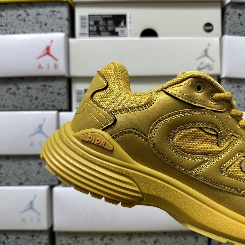Dior B30 Sneakers · Yellow 8