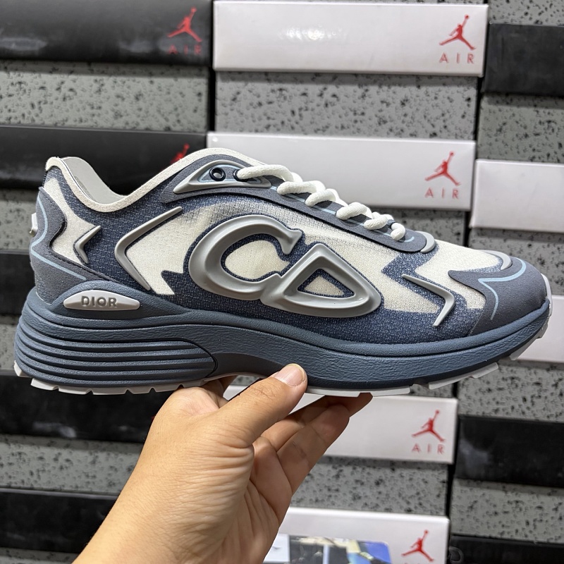 Dior B30 Sneaker White Blue 7