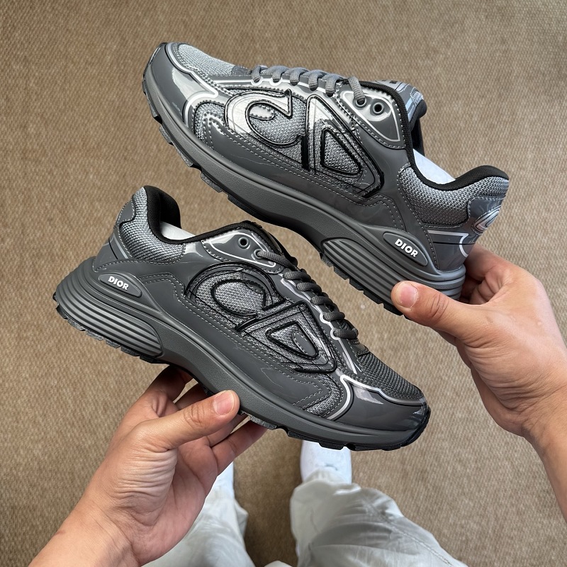 Dior B30 Sneakers · Grey Sequin 8