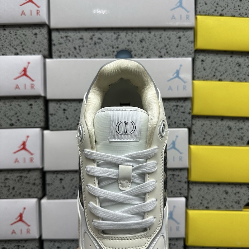 Dior B27 Sneakers · Cream Gray 7