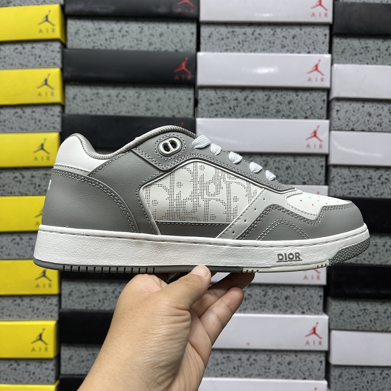 Dior B27 Sneaker Grey White 9
