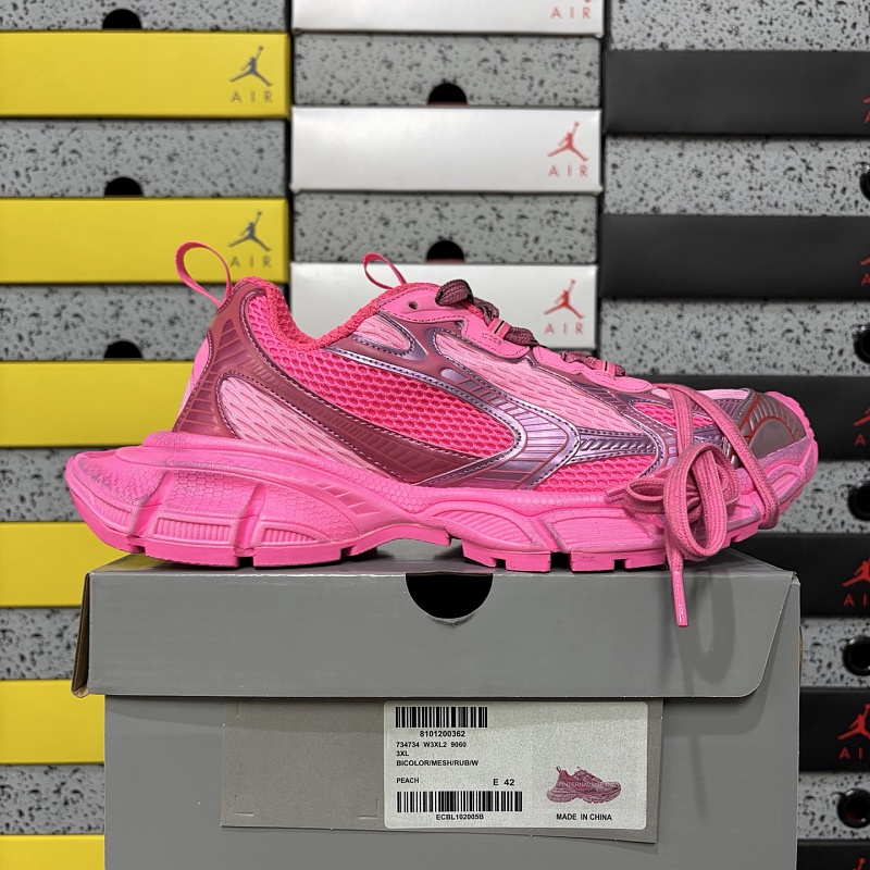 New Balance 9060 Pink Sneakers 11