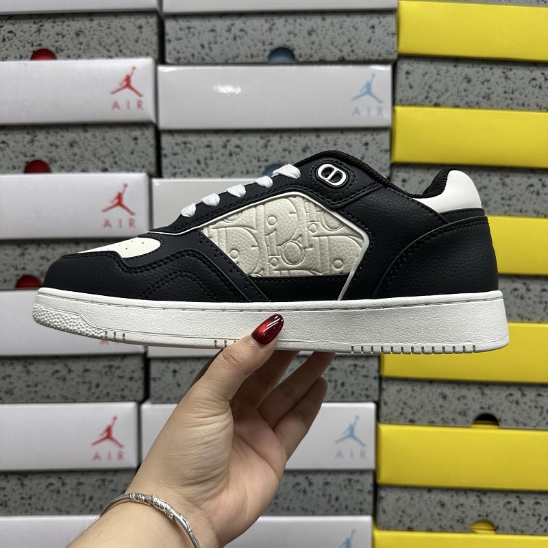 Dior B27 Sneakers · Black White 3