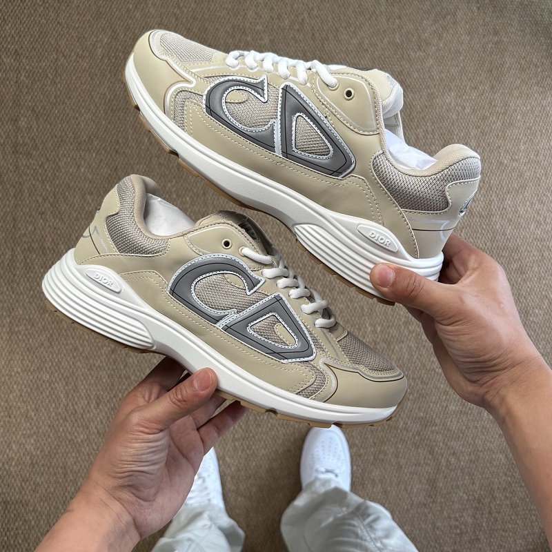 Dior B30 Sneakers · Raw Apricot 2