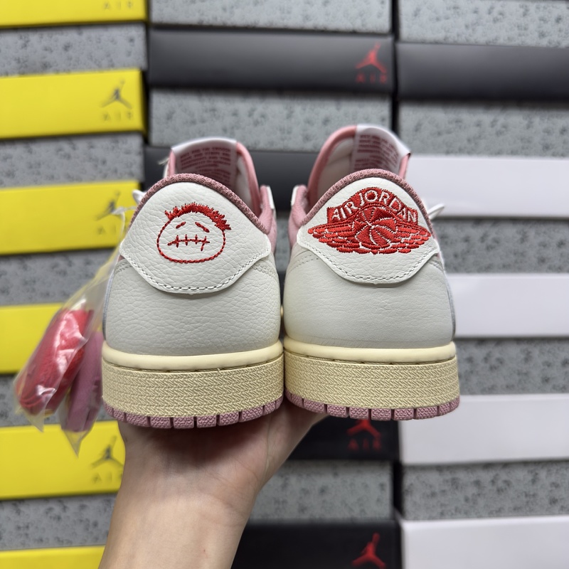 Travis Scott Reverse Swoosh Sneakers