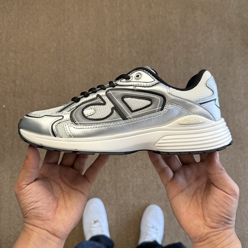 Dior B30 Sneakers · Silver White 8