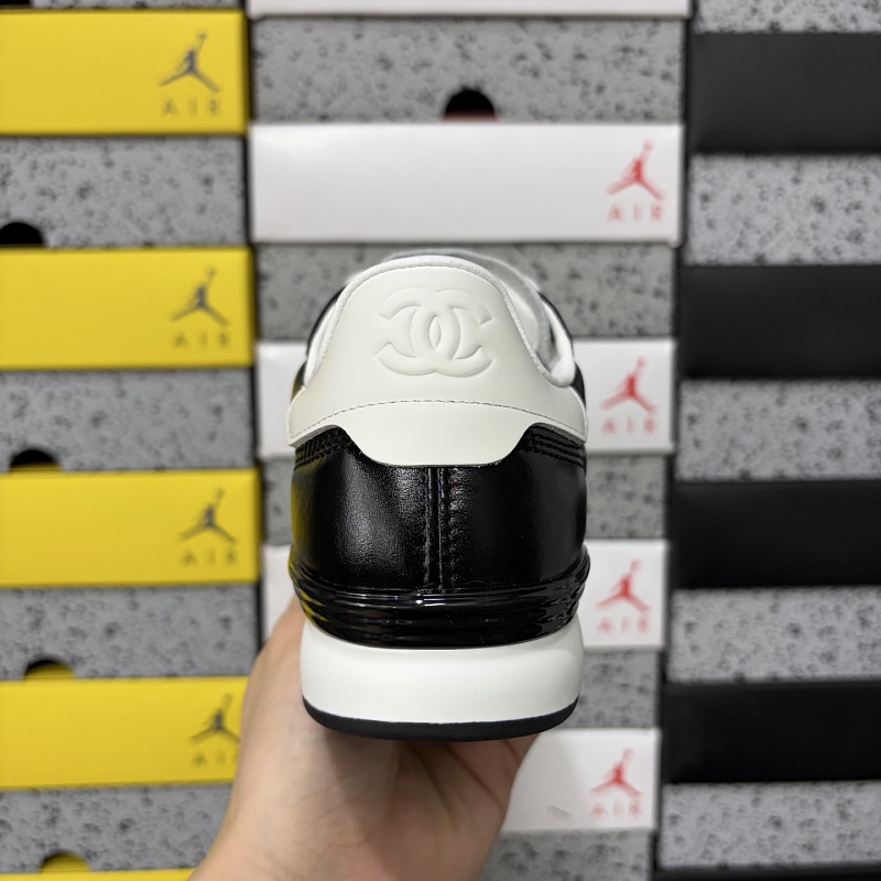 Chanel 25S Oil Wax Leather Sneakers 4