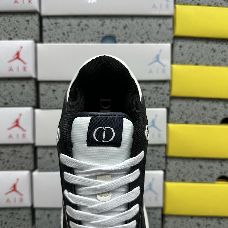 Dior B27 Sneakers · Black White 5