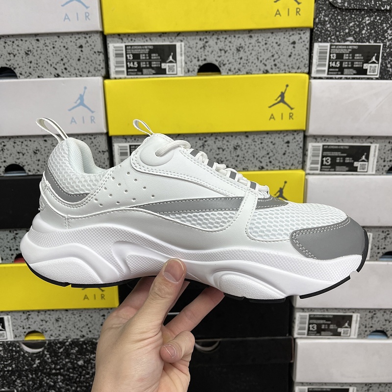 Dior B22 Sneakers · White