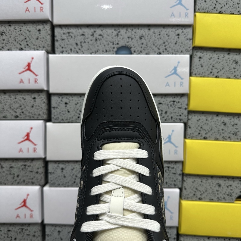 Dior B27 Sneaker Black White 7