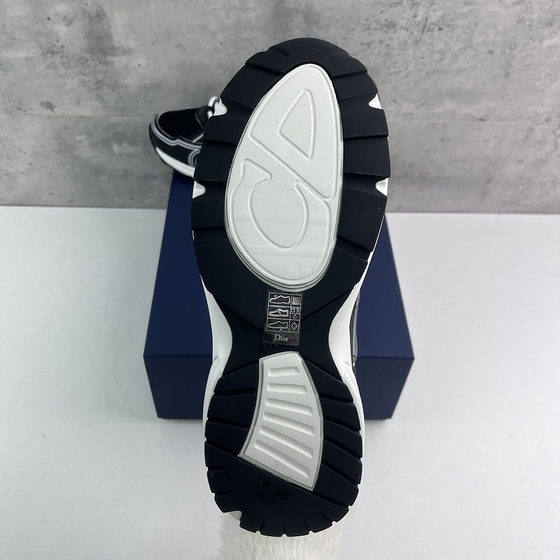 Dior B30 Sneakers · Black White 5