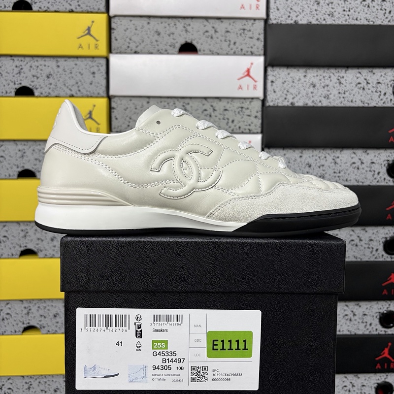 Chanel 25S Oil Wax Leather Sneakers 9