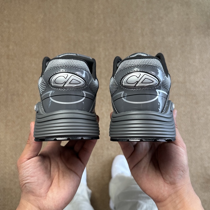 Dior B30 Sneakers · Grey Sequin 7