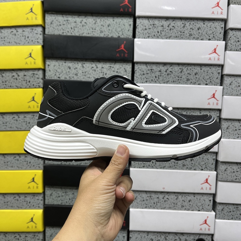 Dior B30 Sneaker Black White 8