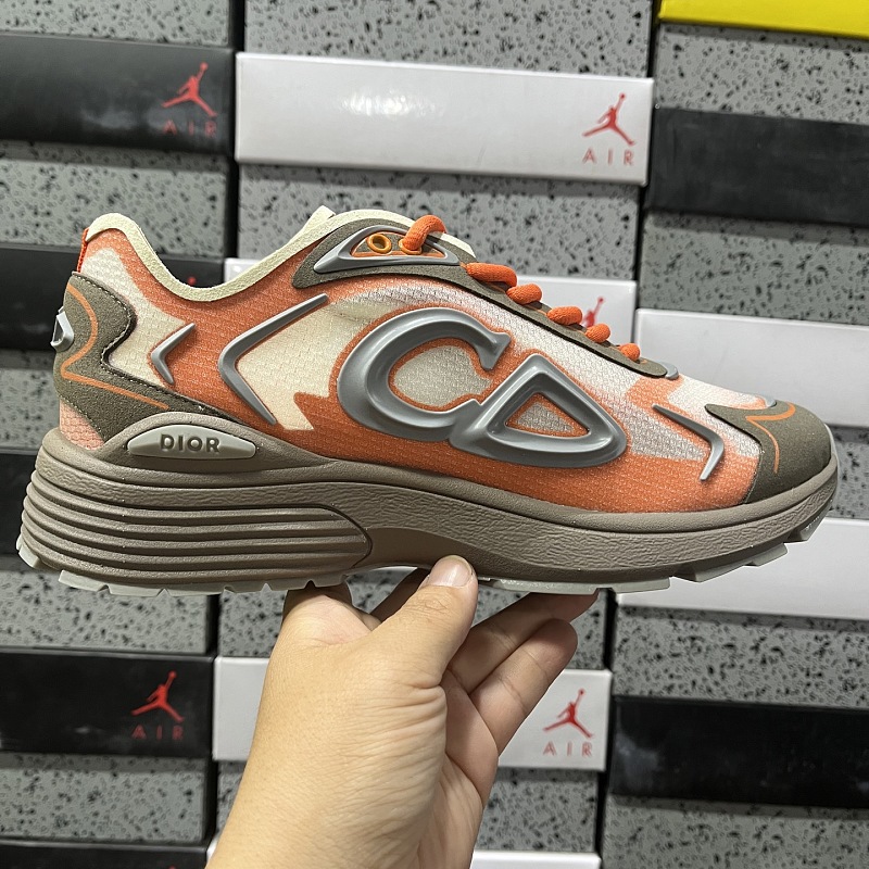 Dior B30 Sneakers · Orange 8