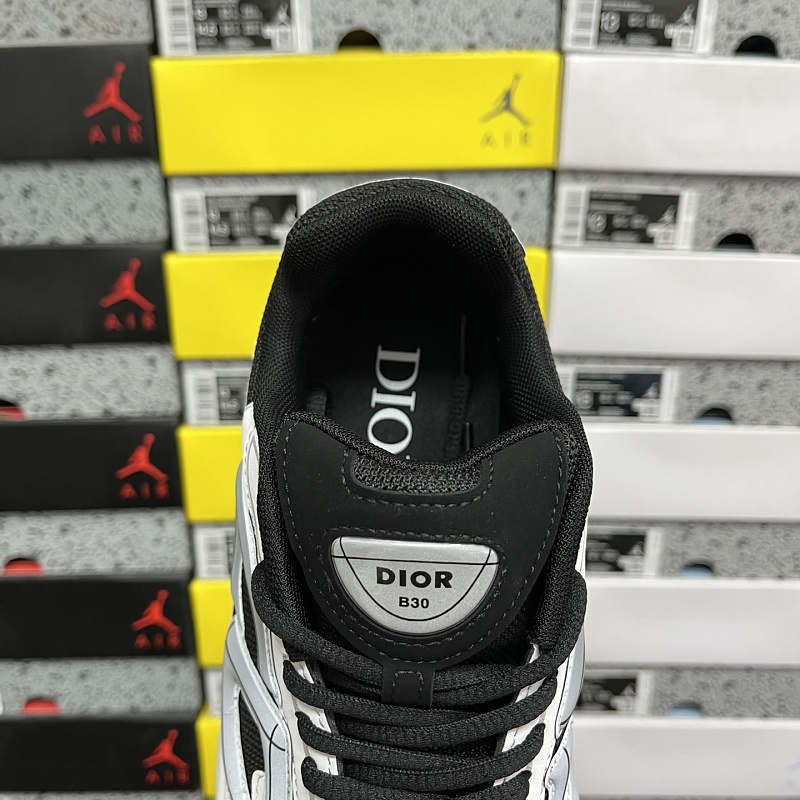Dior B30 Sneakers · White Black