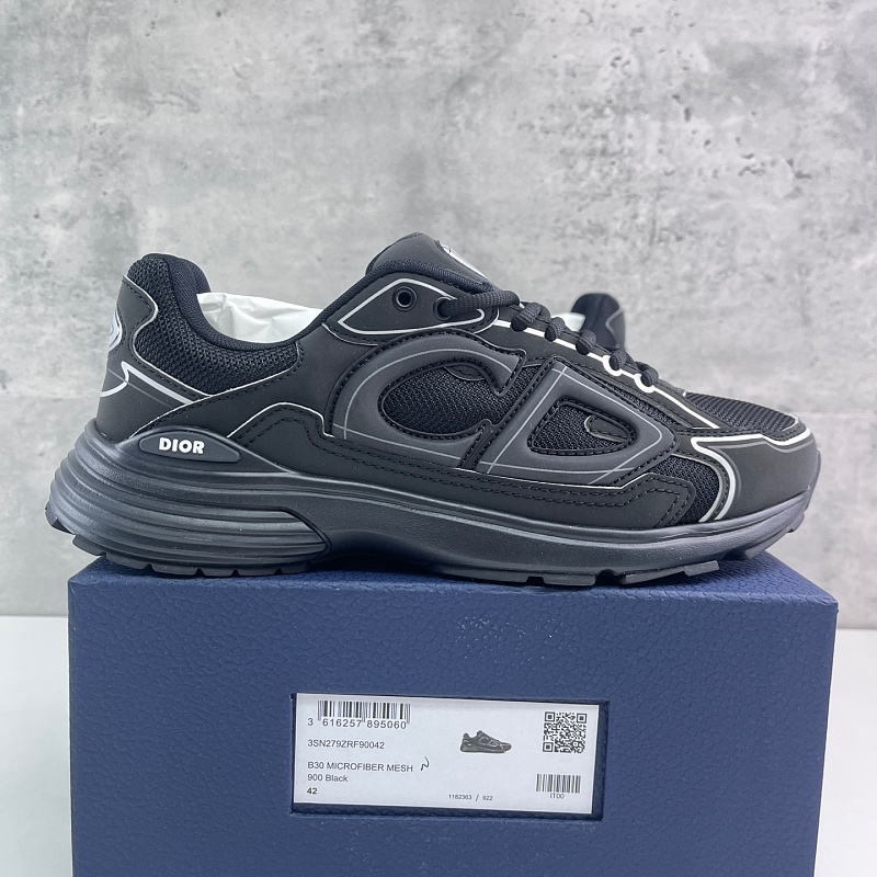 Dior B30 Sneakers · Black 9
