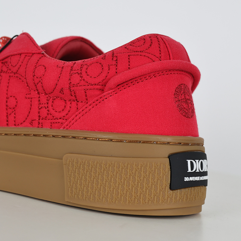 Stone Island Casual Board Shoe · Pink 3