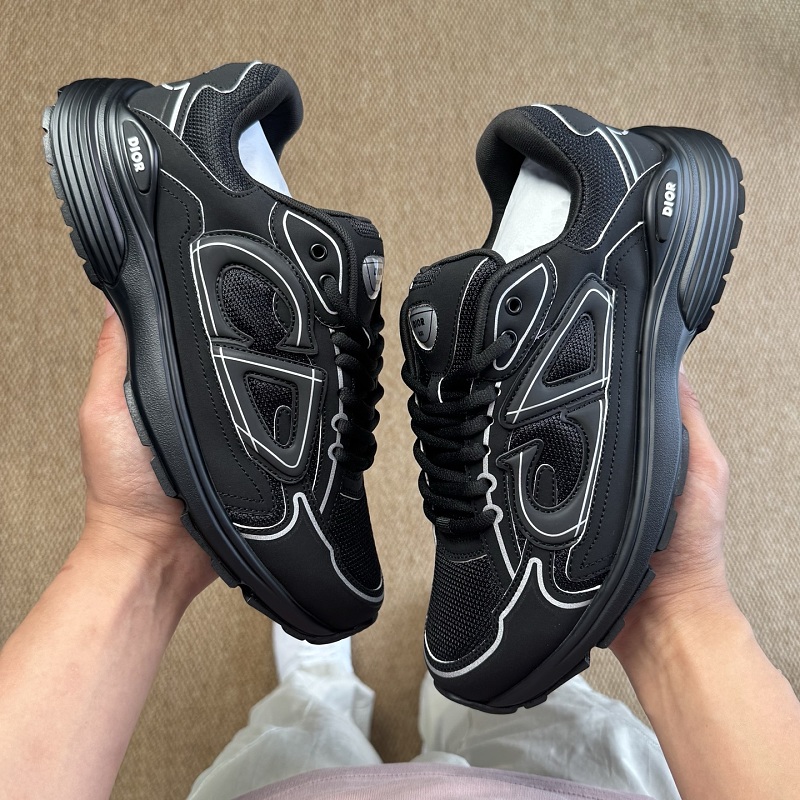 Dior B30 Sneakers · Black 2