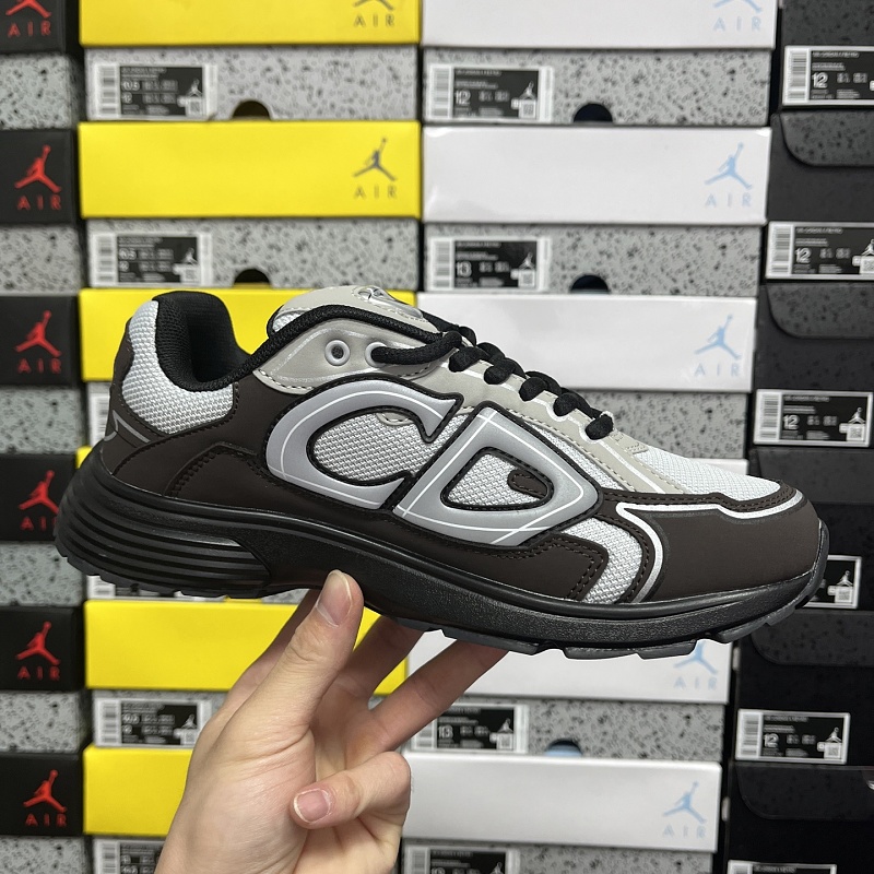 Dior B30 Sneakers · Black Brown