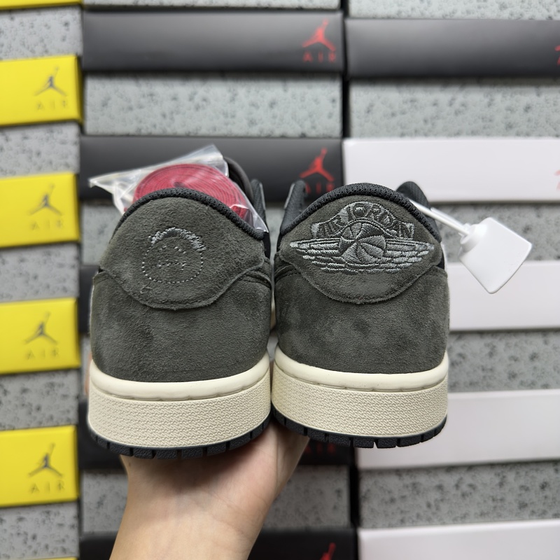 Jordan 1 Sneakers · Black/Gray