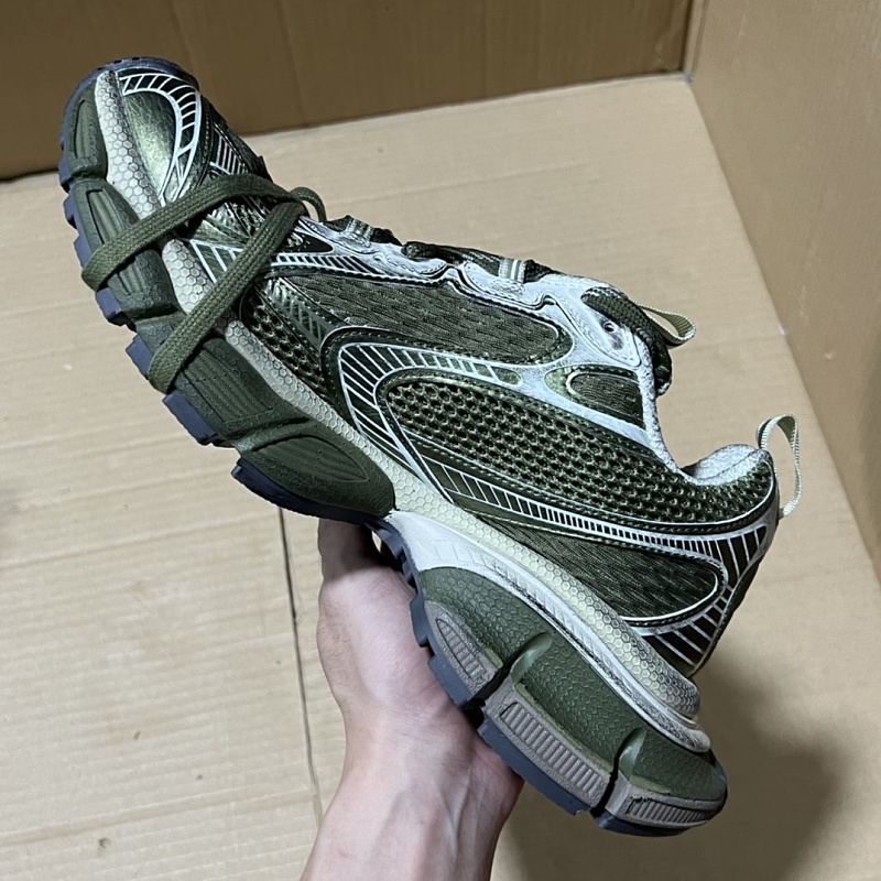3XL 35-46 巴黎3XL军绿7019 · 2