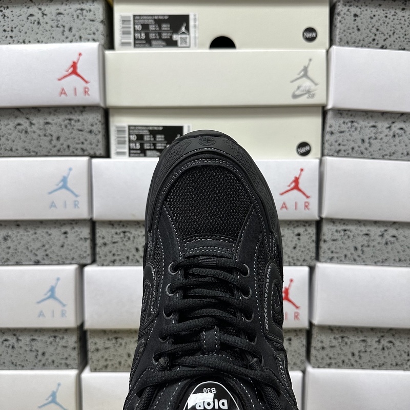 Dior B30 Sneakers · Black 9