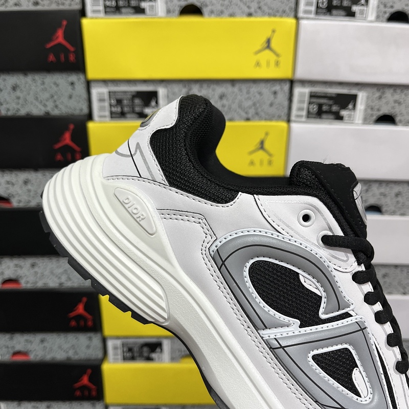 Dior B30 Sneakers · White Black 7