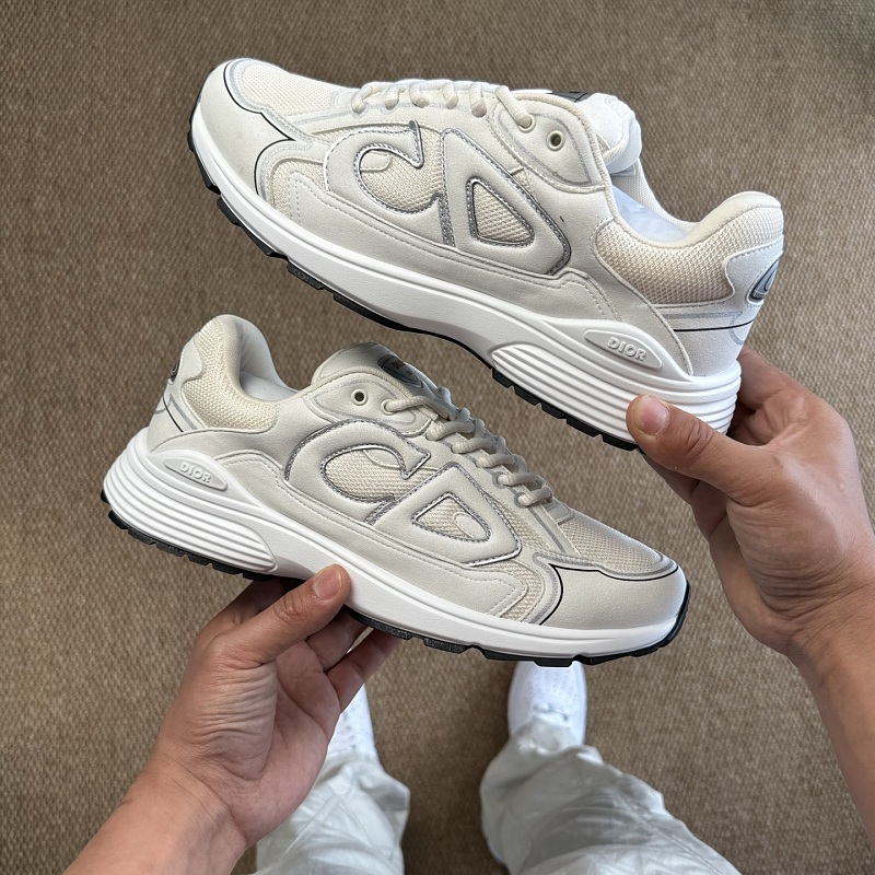 Dior B30 Sneakers · Cream Apricot 8