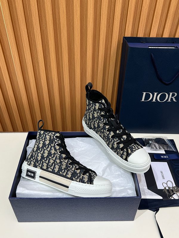 Dior B23 Couple Casual Skateboard Shoes 7