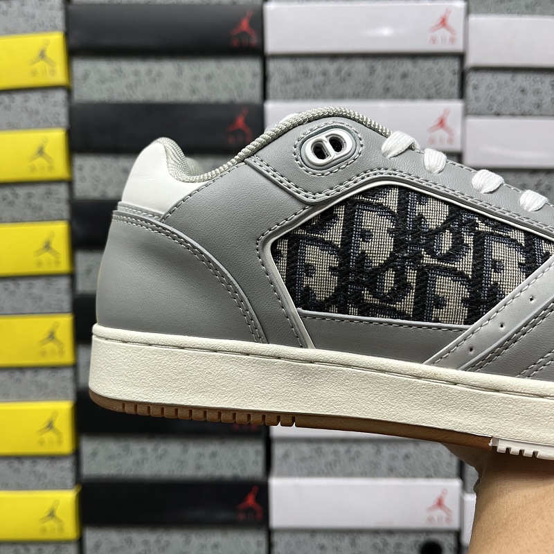 Dior B27 Sneakers · Classic Gray 9