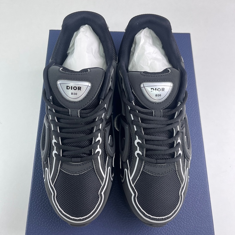 Dior B30 Sneakers · Black 4